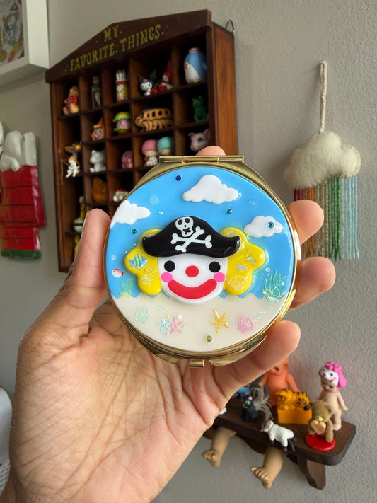 Ahoy! Pocket Mirror