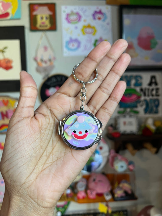 Darlie Keychain Mirror