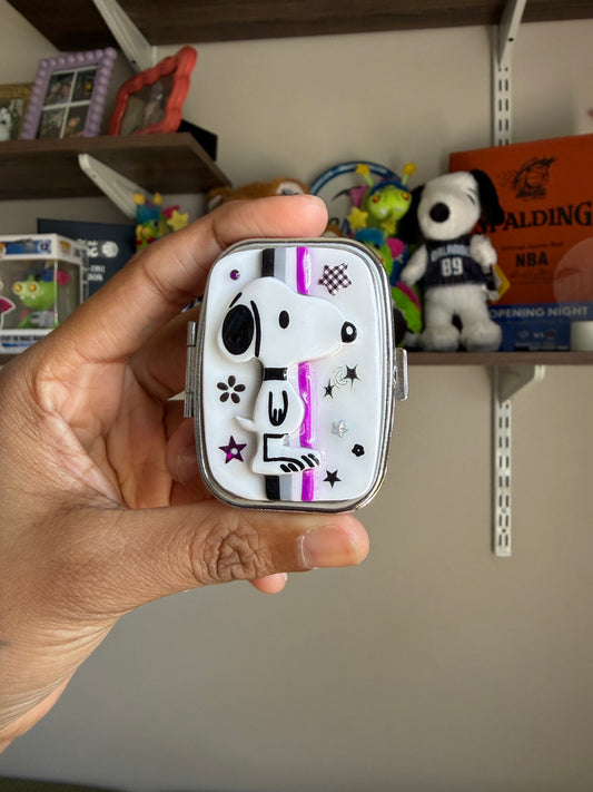 Ace Snoopy Pill Case