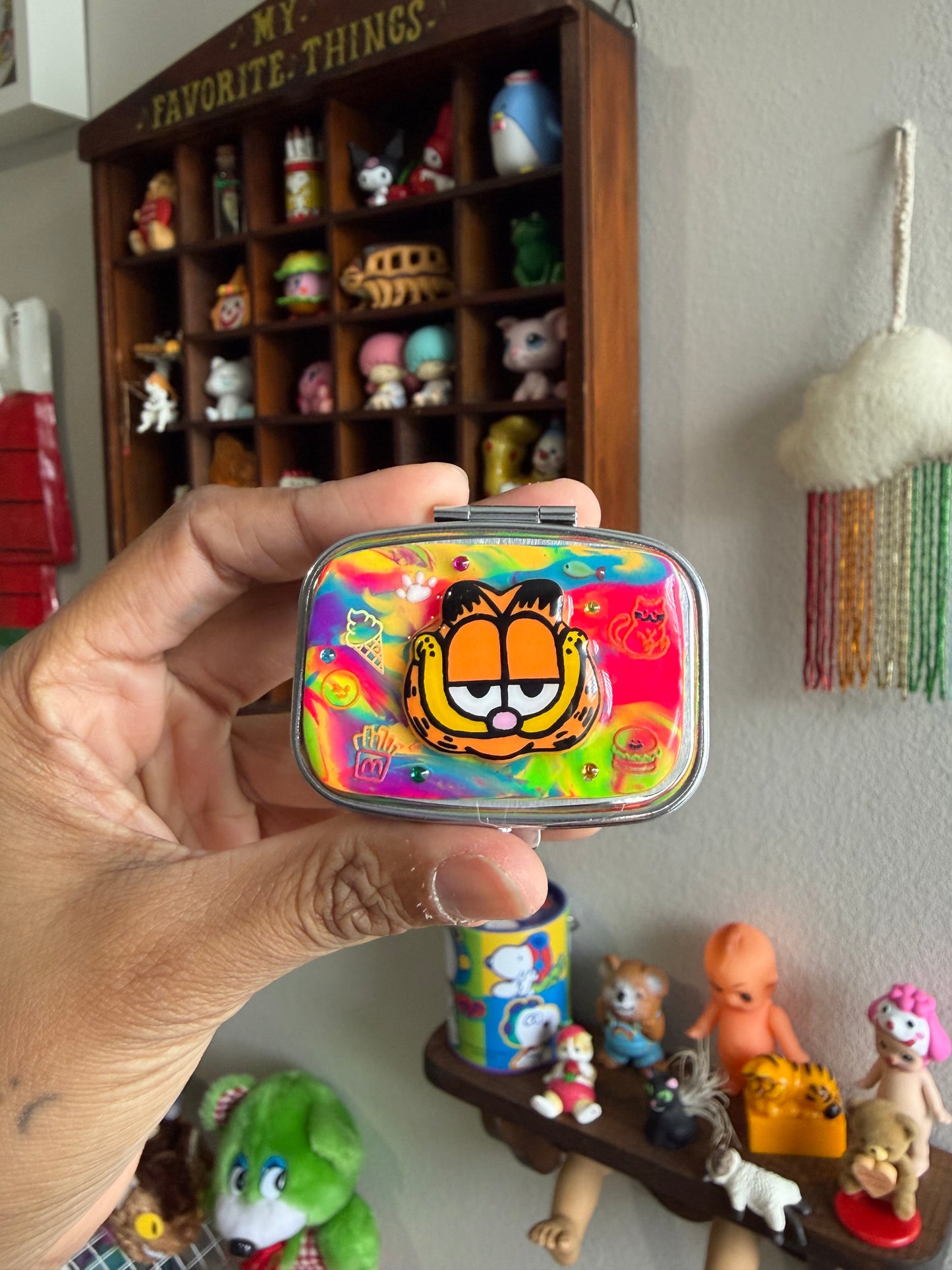 Munchies Garf Pill Case