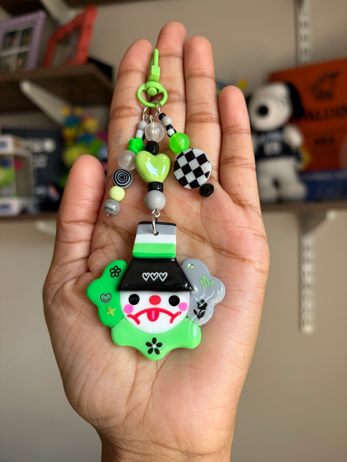 Aro Clown Bag Charm