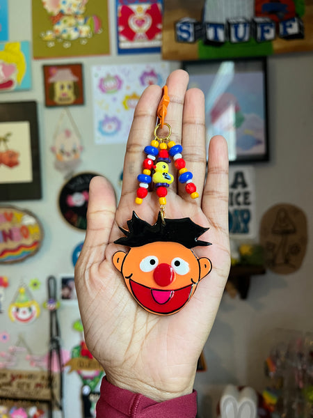 Ernie Bag Charm