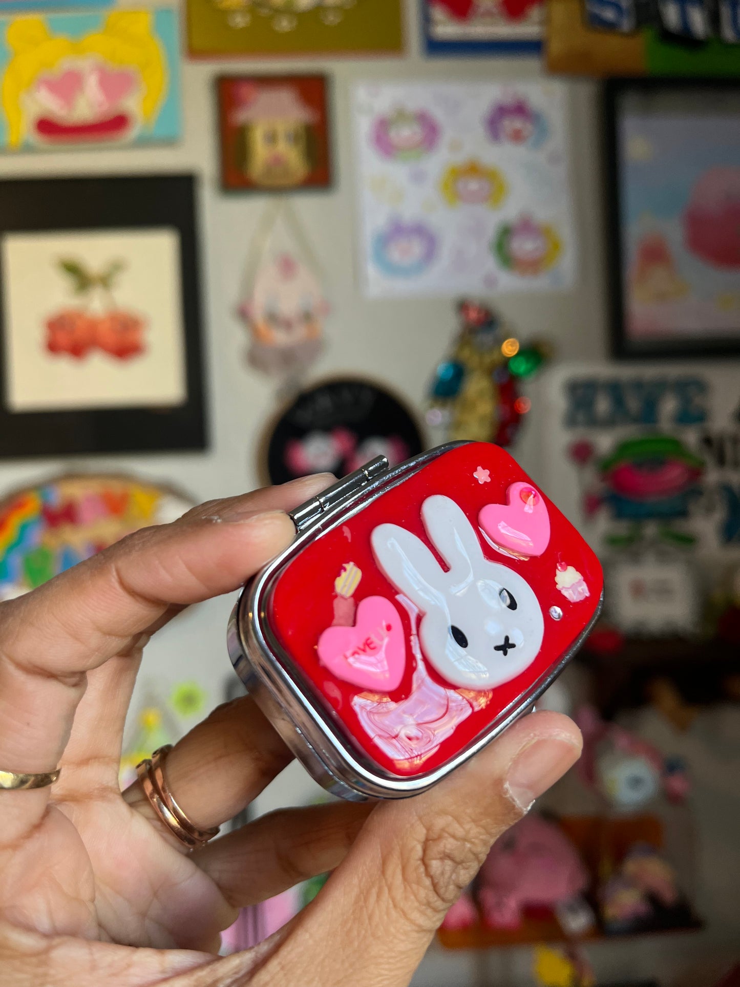 FLAWED MIFFY Pill Case (discounted)