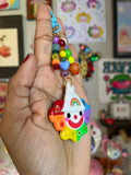 Sunshine Type Clown Bag Charm