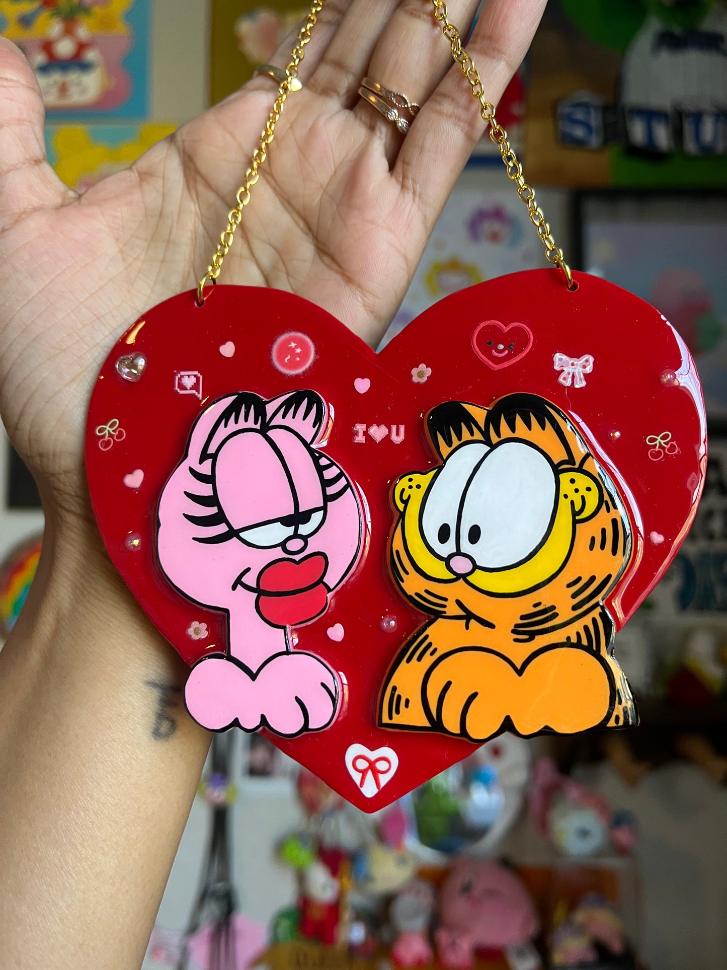 Garf & Arlene Wall Hanging