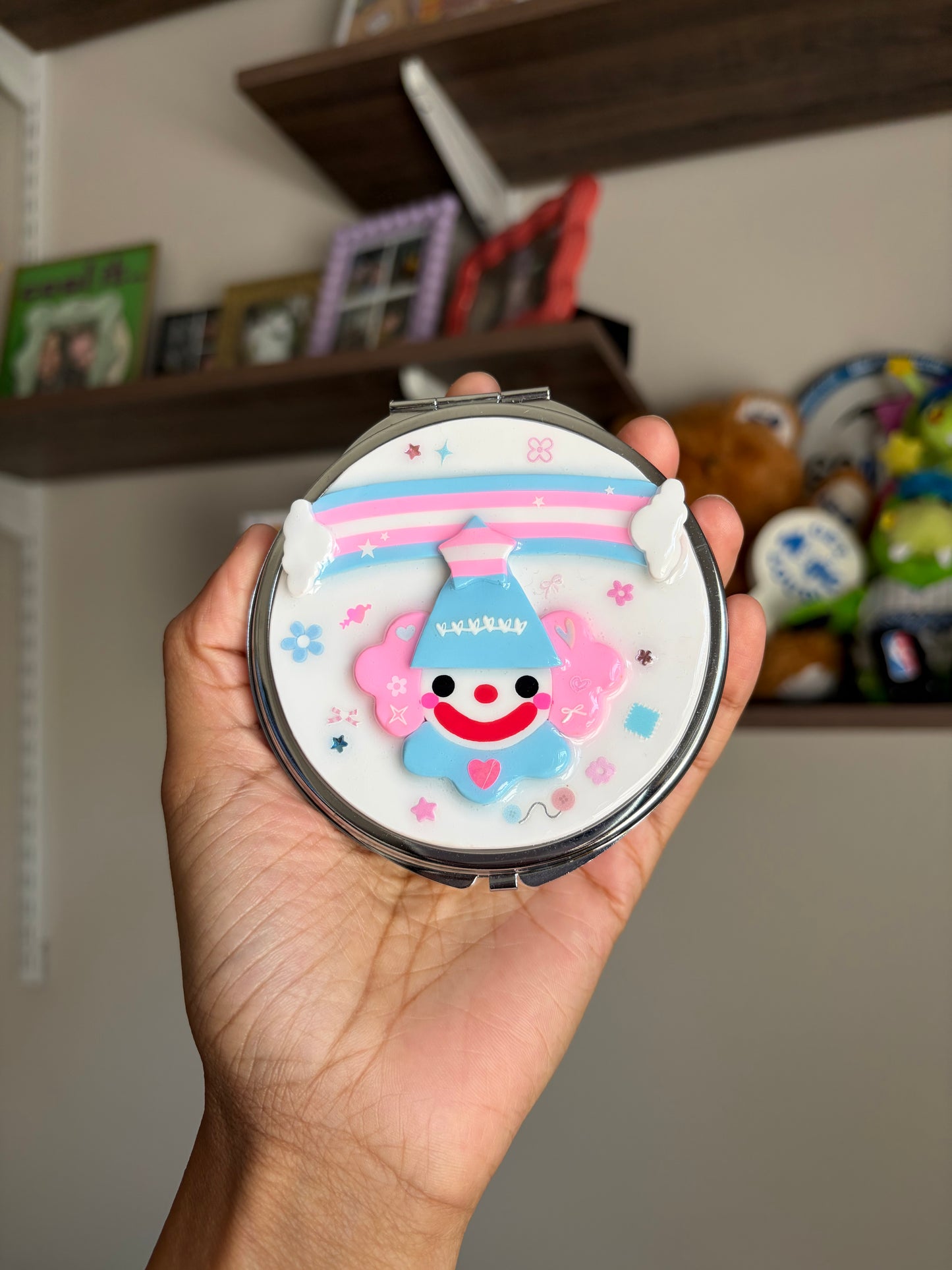 🩷🩵🤍Big Pill Case