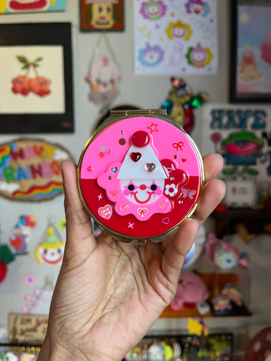 Cupid Pocket Mirror