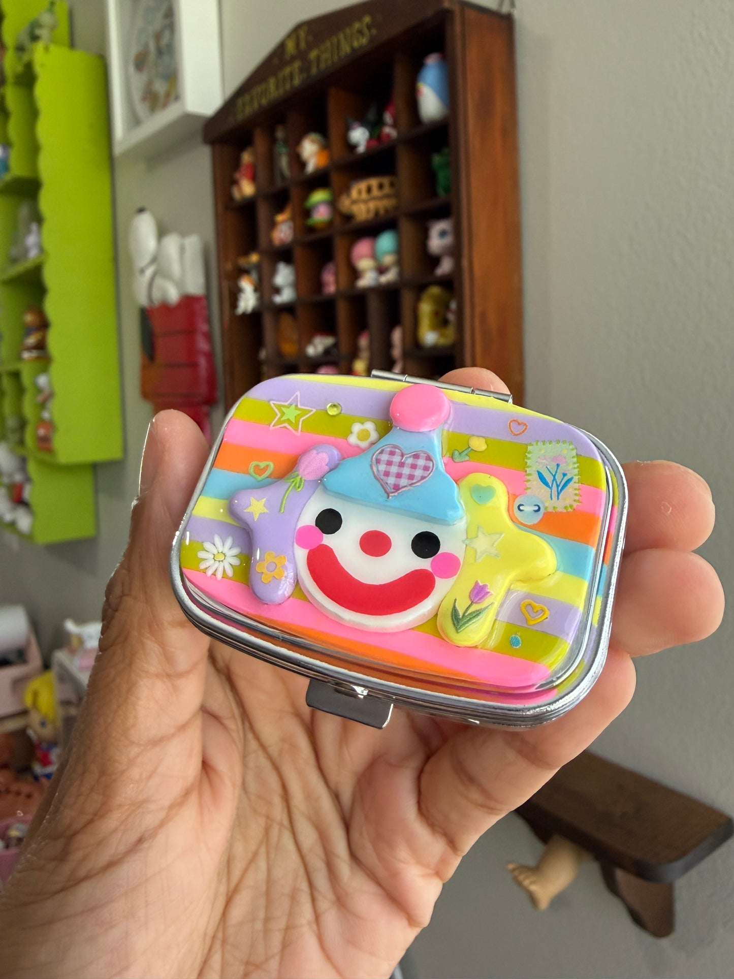 Sunny Pill Case