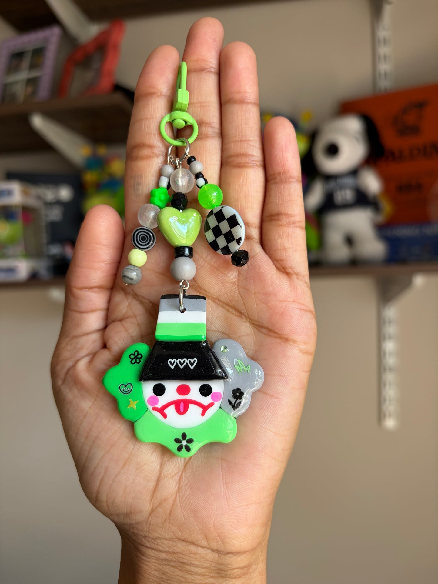 Aro Clown Bag Charm