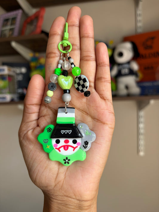 Aro Clown Bag Charm