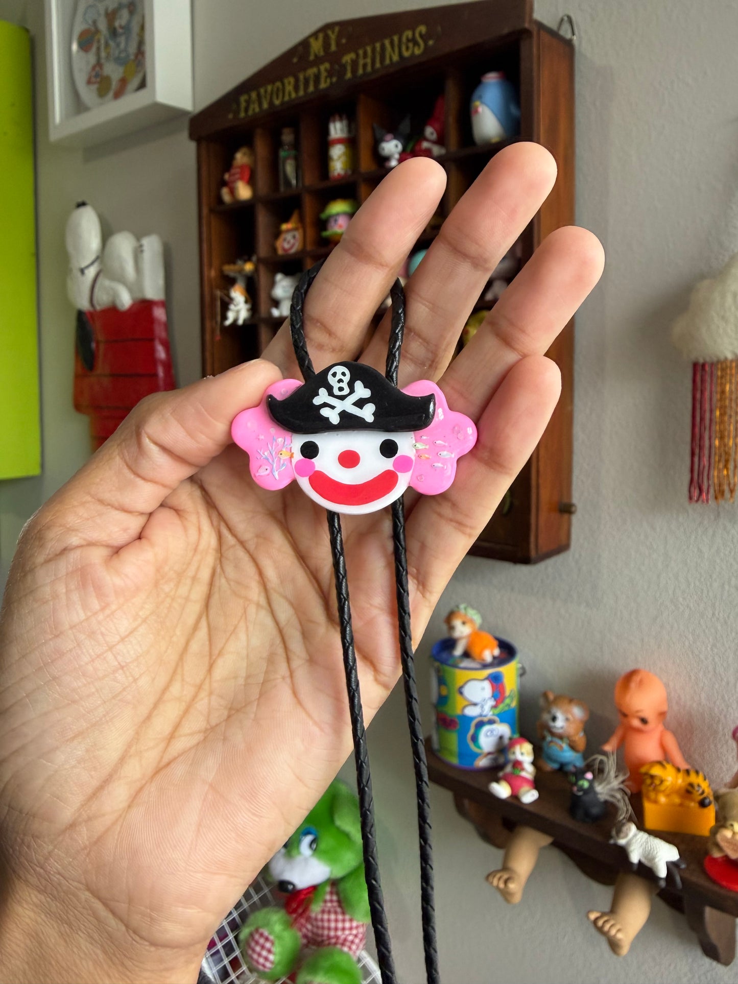 Pirates Booty Clown Bolo