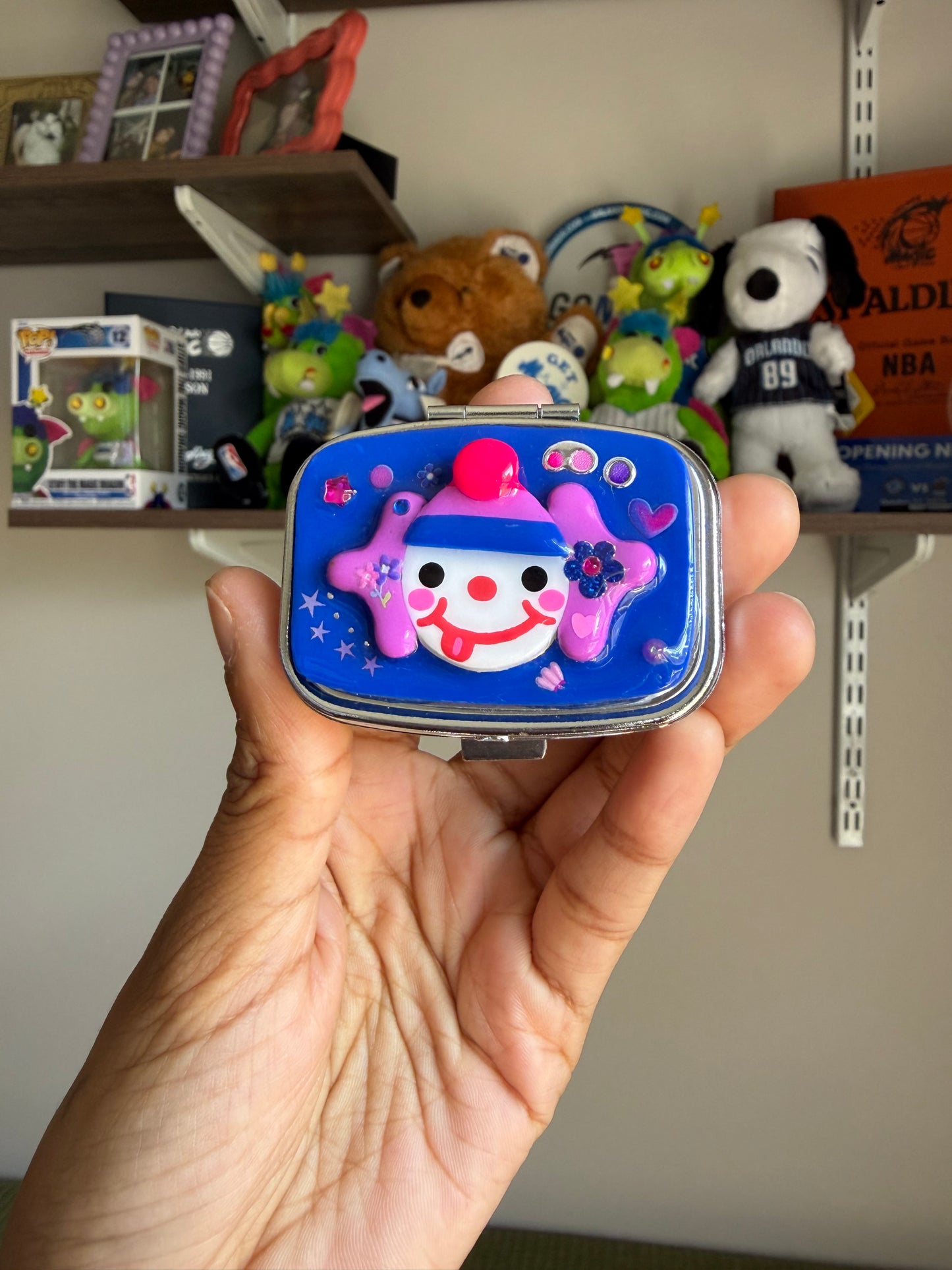 Love ya Both Pill Case