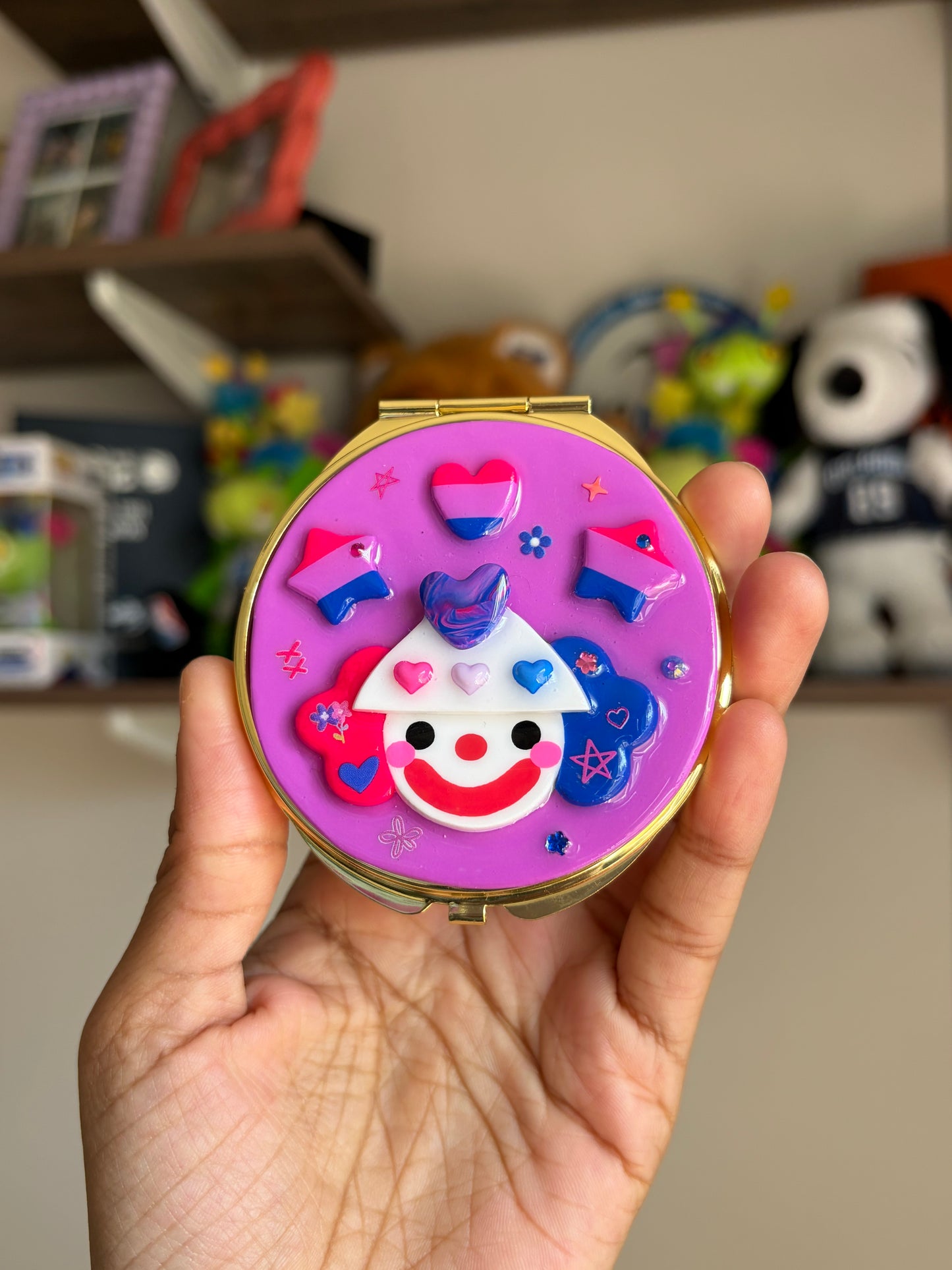 Bi Pocket Mirror