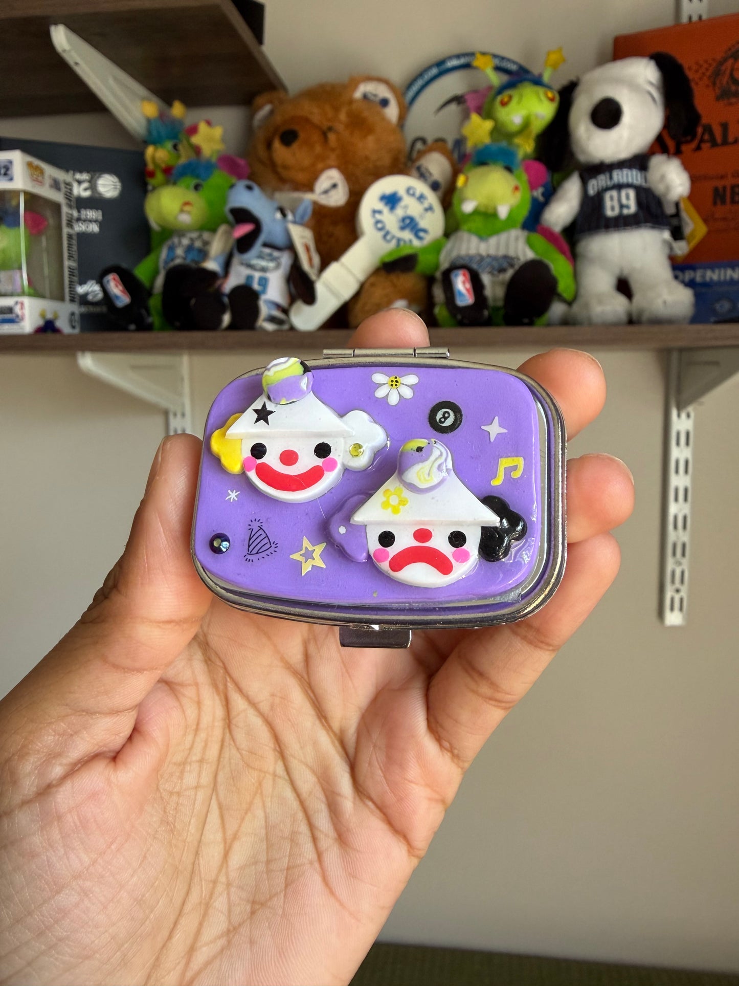Nonbinary Pill Case