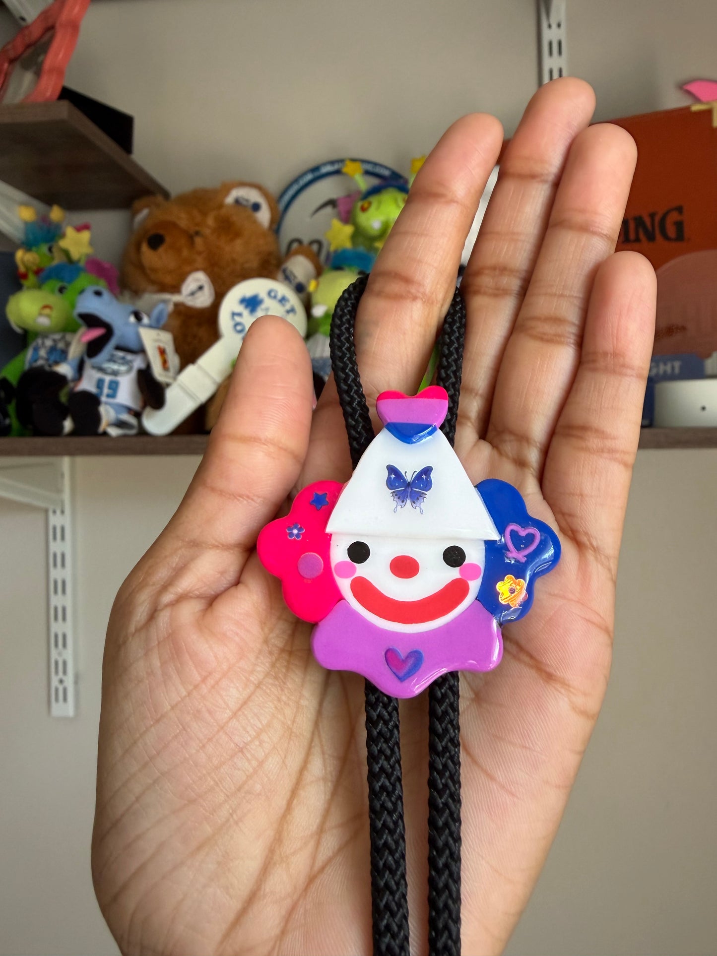 Bi Clown Bolo