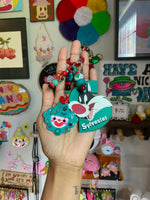 Sylvester Clown Bag Charm