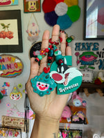 Sylvester Clown Bag Charm