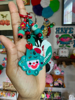 Sylvester Clown Bag Charm