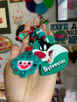 Sylvester Clown Bag Charm