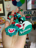 Sylvester Clown Bag Charm