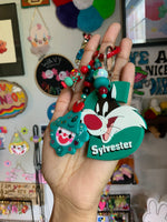 Sylvester Clown Bag Charm