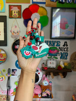Sylvester Clown Bag Charm