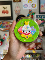 Garden Party Pocket Mirror