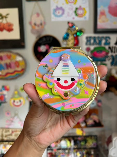 Psychedelic Pocket Mirror
