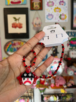 Not Okay Beaded Necklace