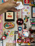 Not Okay Beaded Necklace