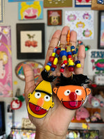 Bert & Ernie Primary Bag Charm Bundle