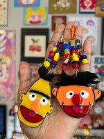 Bert & Ernie Primary Bag Charm Bundle