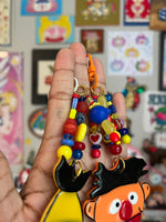 Bert & Ernie Primary Bag Charm Bundle