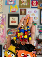 Bert & Ernie Primary Bag Charm Bundle