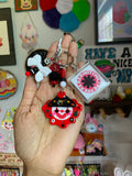 Red Hot Chili Peppers Clown Bag Charm