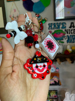 Red Hot Chili Peppers Clown Bag Charm