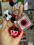 Red Hot Chili Peppers Clown Bag Charm