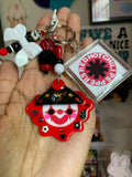 Red Hot Chili Peppers Clown Bag Charm