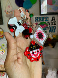 Red Hot Chili Peppers Clown Bag Charm