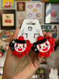 Charlie Clown Earrings