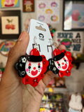 Charlie Clown Earrings