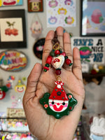 Forest Fairy Clown Bag Charm