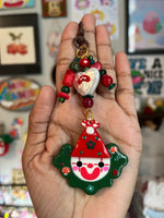 Forest Fairy Clown Bag Charm