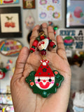 Forest Fairy Clown Bag Charm
