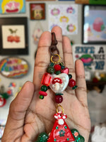 Forest Fairy Clown Bag Charm