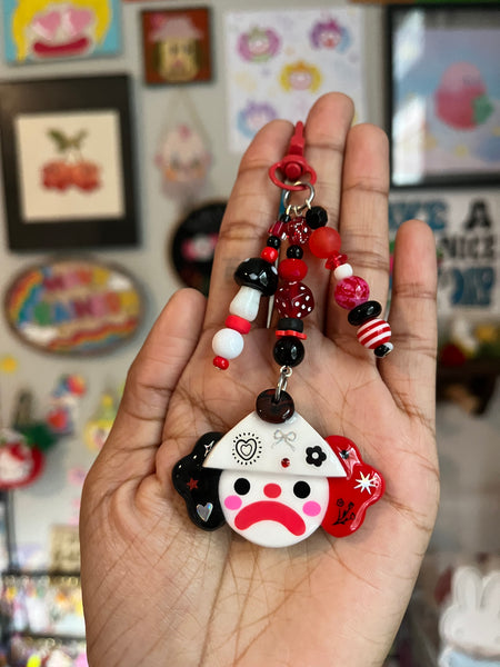 It Takes Two Clown Bag Charm