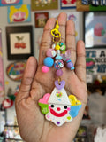 Flower Shop Clown Bag Charm