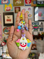 Flower Shop Clown Bag Charm