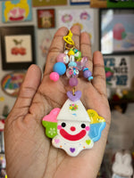 Flower Shop Clown Bag Charm
