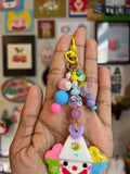 Flower Shop Clown Bag Charm